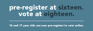 Pre-Register at 16